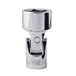 Dado flexible cuadro de 1/4", 6 puntas, en pulgadas, 7/16" Urrea