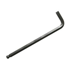 10 Pza Llave hexagonal tipo "L" punta de bola, en pulgadas, 1/8" Urrea