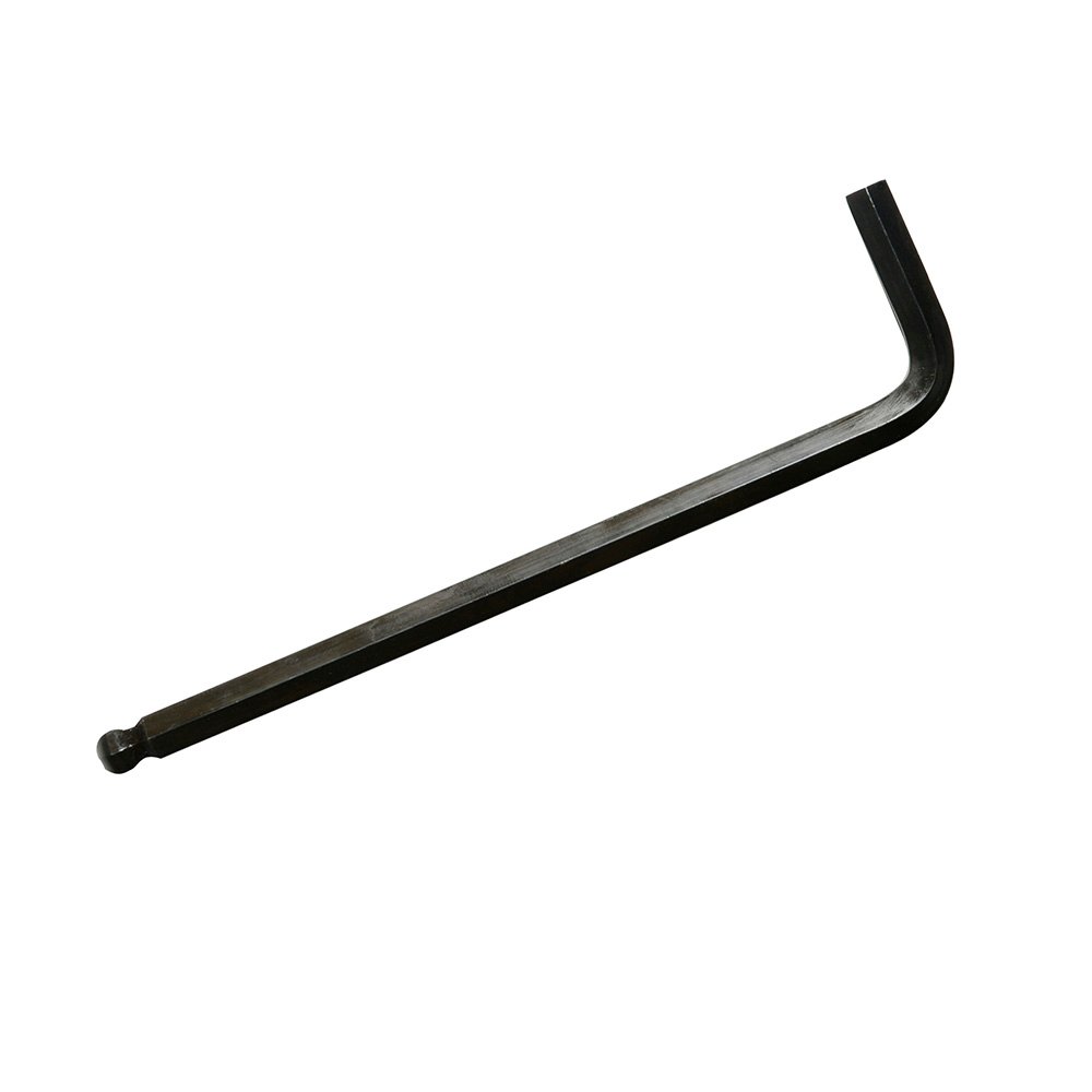 10 Pza Llave hexagonal tipo "L" punta de bola, métrica, 4 mm Urrea
