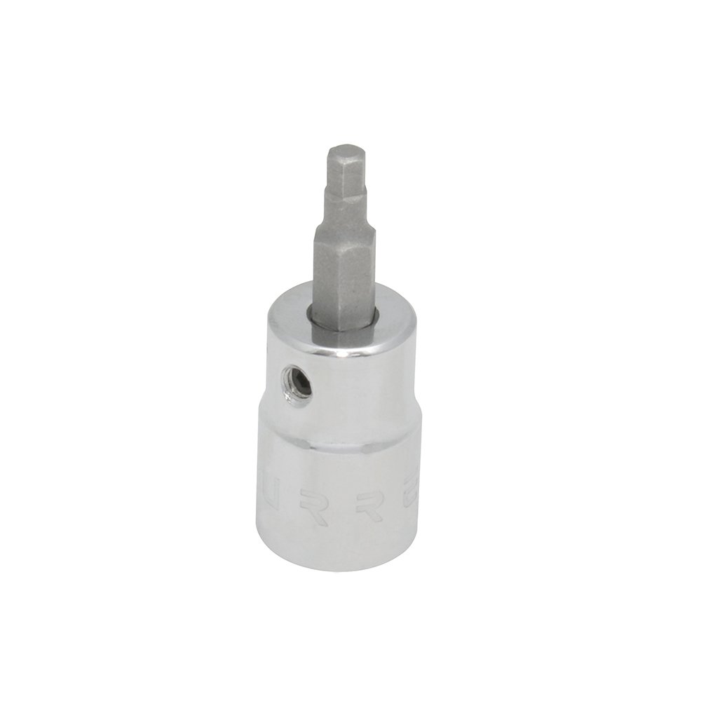 6 Pza Dado con punta hexagonal cuadro de 3/8", en pulgadas, 3/8" Urrea