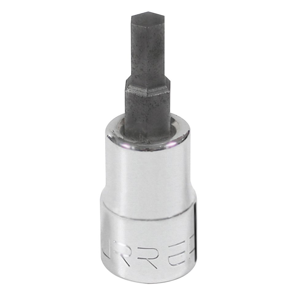 6 Pza Dado con punta hexagonal cuadro de 3/8", métrico, 4 mm Urrea