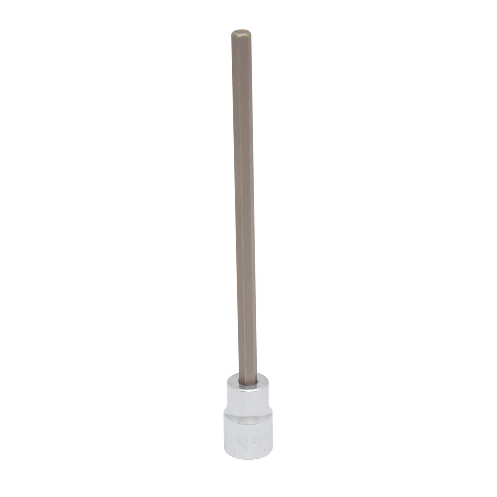6 Pza Dado con punta hexagonal extra larga cuadro de 3/8", métrico, 5 mm Urrea
