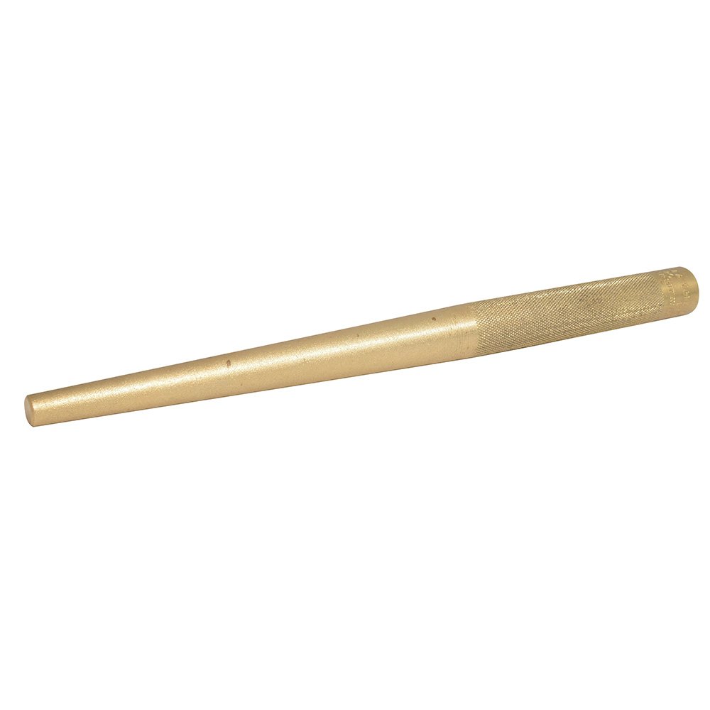 Punzón guía de bronce 3/8", 10" Urrea