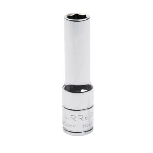 Dado largo cuadro de 3/8", 6 puntas, métrico, 6 mm Urrea