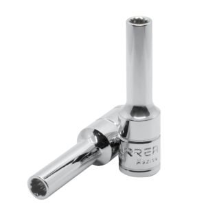 Dado largo cuadro de 3/8", 6 puntas, métrico, 8 mm Urrea