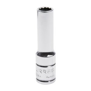 Dado largo cuadro de 3/8", 12 puntas, métrico, 9 mm Urrea