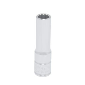 Dado largo cuadro de 3/8", 12 puntas, métrico, 11 mm Urrea
