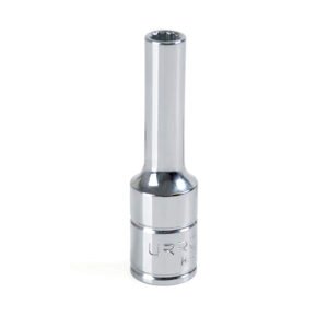 Dado largo cuadro de 3/8", 12 puntas, en pulgadas, 7/16" Urrea