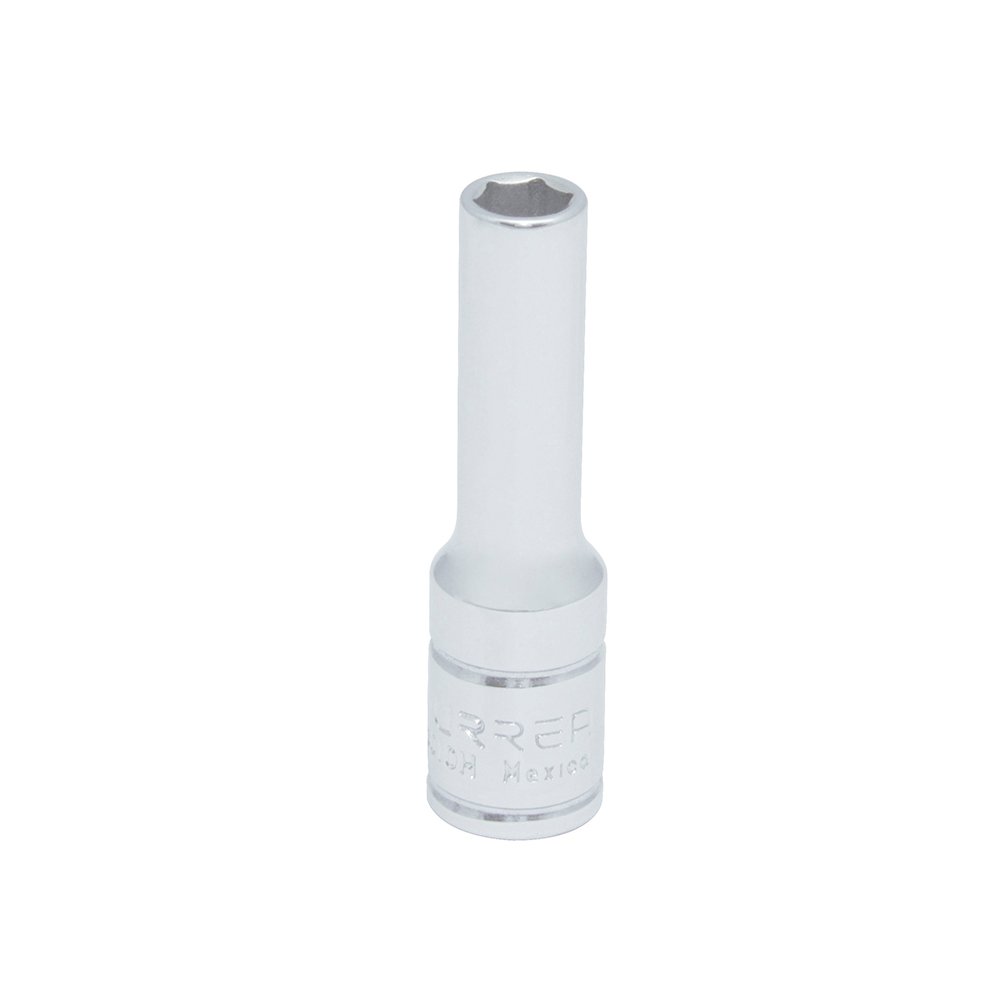 Dado largo cuadro de 3/8", 6 puntas, en pulgadas, 7/16" Urrea