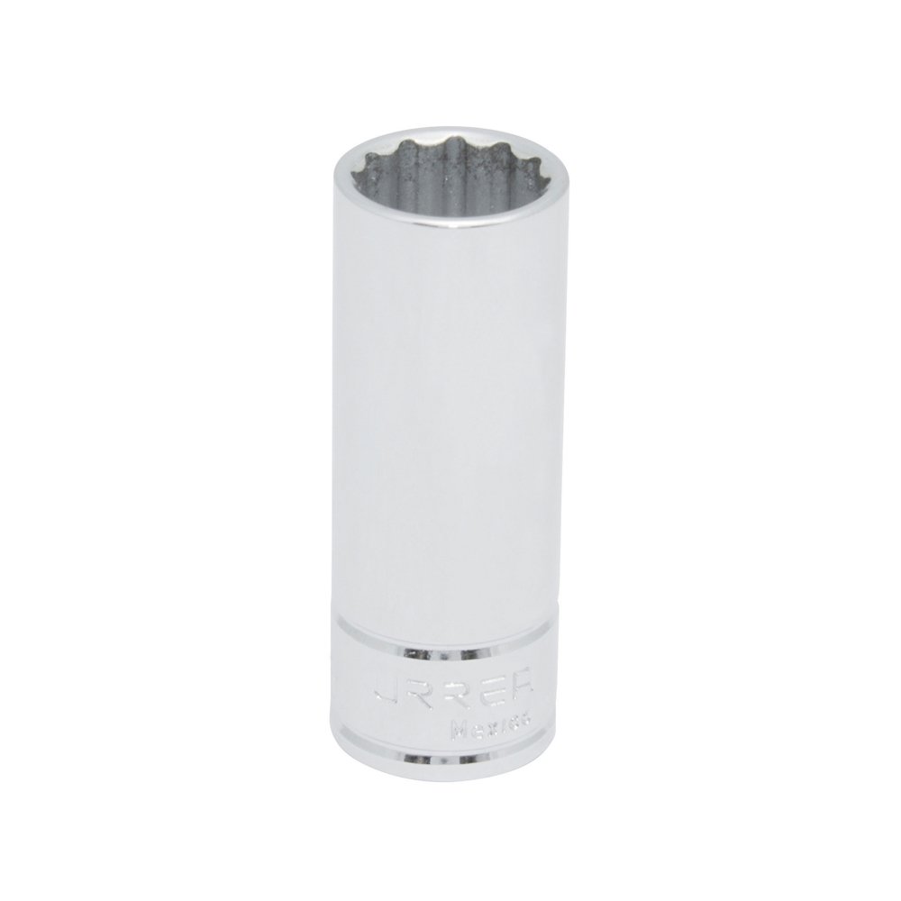 6 Pza Dado largo cuadro de 3/8", 12 puntas, métrico, 14 mm Urrea