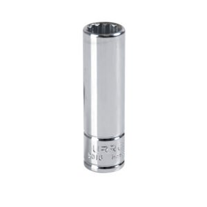 Dado largo cuadro de 3/8", 12 puntas, en pulgadas, 1/2" Urrea