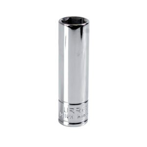 Dado largo cuadro de 3/8", 6 puntas, en pulgadas, 1/2" Urrea