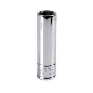 Dado largo cuadro de 3/8", 6 puntas, en pulgadas, 9/16" Urrea