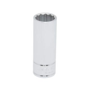 Dado largo cuadro de 3/8", 12 puntas, métrico, 19 mm Urrea