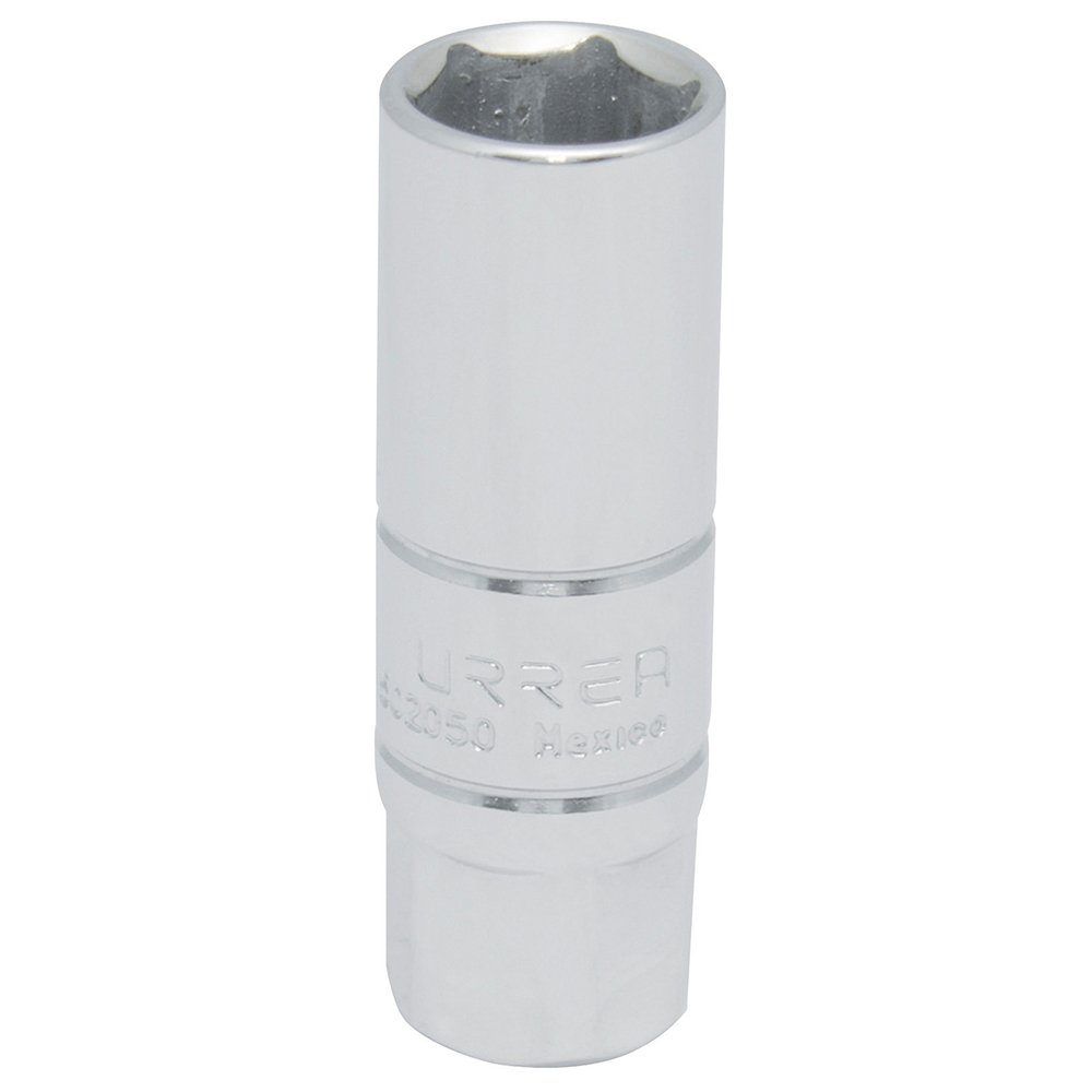 Dado para bujía con neopreno cuadro de 3/8", 5/8" en pulgadas Urrea