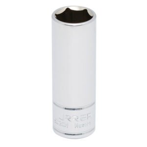 Dado largo cuadro de 3/8", 6 puntas, en pulgadas, 5/8" Urrea