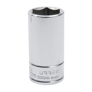 Dado largo cuadro de 3/8", 6 puntas, métrico, 23 mm Urrea