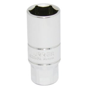 Dado para bujía con neopreno cuadro de 3/8", 13/16" en pulgadas Urrea
