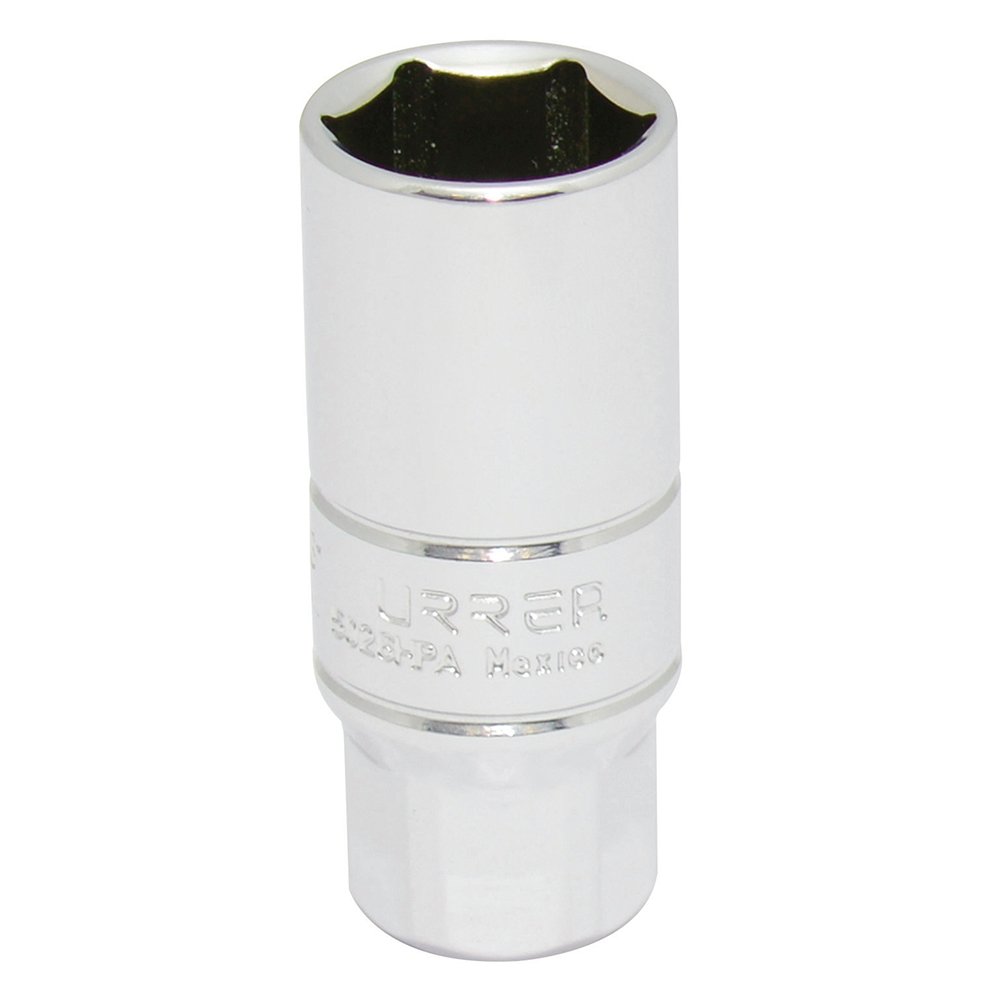 Dado para bujía con neopreno cuadro de 3/8", 13/16" en pulgadas Urrea