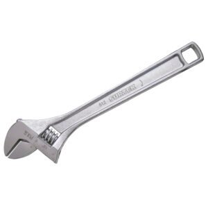Llave ajustable cromada 12" Surtek