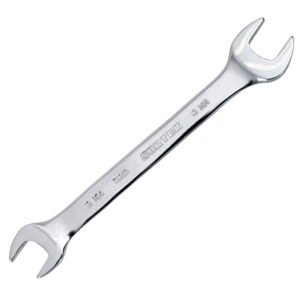 6 Pza Llave española pulido espejo métrica, 12 x 13mm Surtek