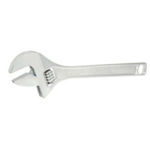 Llave ajustable cromada 15" Surtek