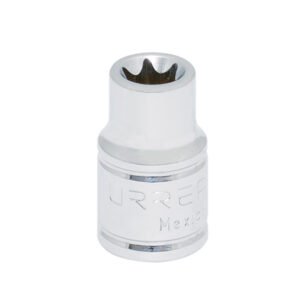 Dado torx hembra cuadro de 3/8", E5 Urrea