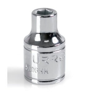 Dado cuadro de 3/8", 6 puntas, métrico, 6 mm Urrea