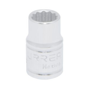Dado cuadro de 3/8", 12 puntas, métrico, 6 mm Urrea