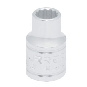 Dado cuadro de 3/8", 12 puntas, en pulgadas, 1/4" Urrea