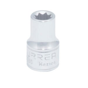 Dado cuadro de 3/8", 8 puntas, en pulgadas, 1/4" Urrea