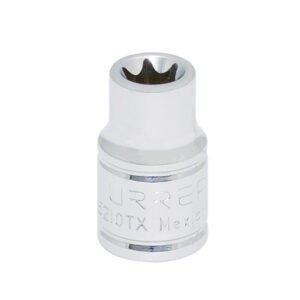 Dado torx hembra cuadro de 3/8", E10 Urrea