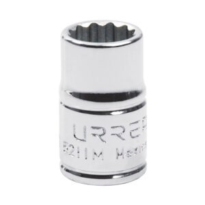 Dado cuadro de 3/8", 12 puntas, métrico, 11 mm Urrea