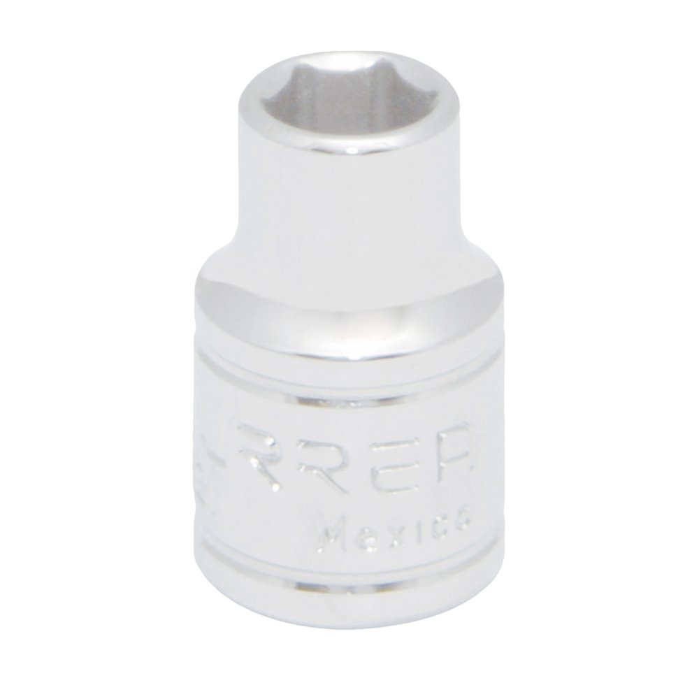 6 Pza Dado cuadro de 3/8", 6 puntas, en pulgadas, 3/8" Urrea