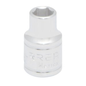 Dado cuadro de 3/8", 6 puntas, en pulgadas, 7/16" Urrea