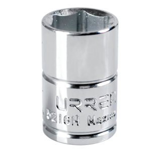 Dado cuadro de 3/8", 6 puntas, en pulgadas, 1/2" Urrea