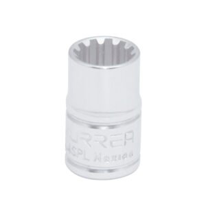 Dado Spline cuadro de 3/8", #18 Urrea