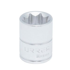 Dado cuadro de 3/8", 8 puntas, en pulgadas, 5/8" Urrea