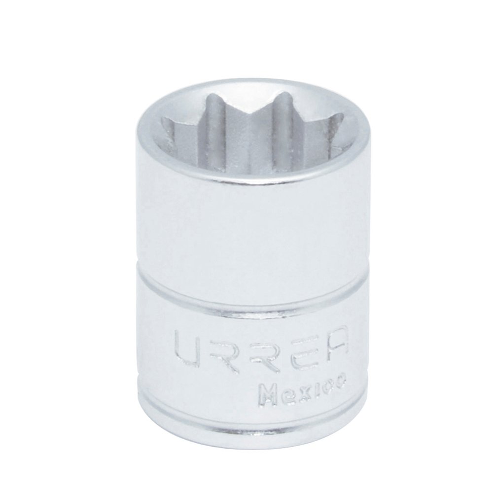 Dado cuadro de 3/8", 8 puntas, en pulgadas, 5/8" Urrea
