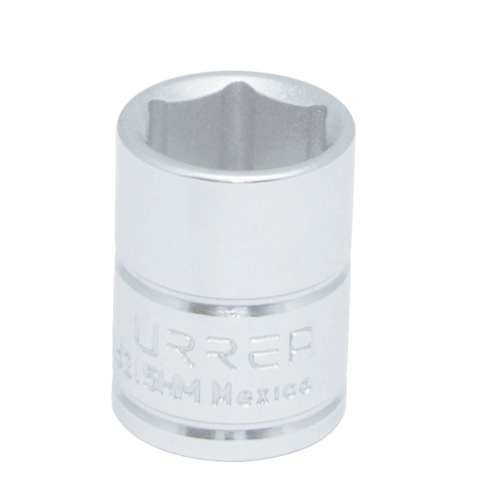 Dado cuadro de 3/8", 6 puntas, métrico, 22 mm Urrea