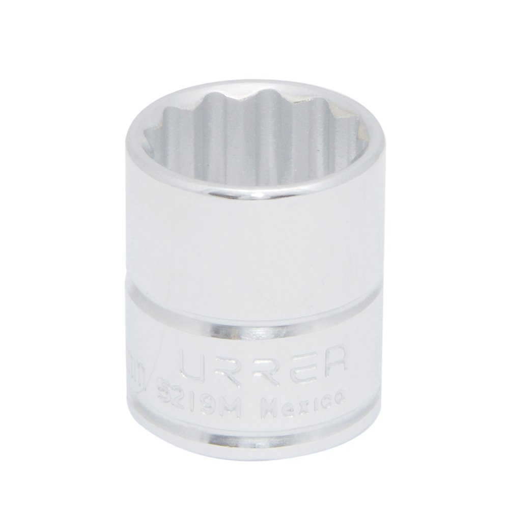 Dado cuadro de 3/8", 12 puntas, métrico, 23 mm Urrea