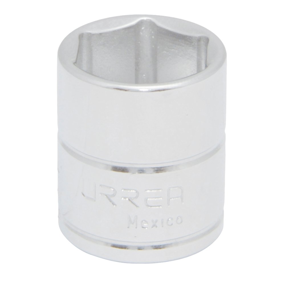 6 Pza Dado cuadro de 3/8", 6 puntas, en pulgadas, 3/4" Urrea