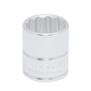 Dado cuadro de 3/8", 12 puntas, métrico, 25 mm Urrea