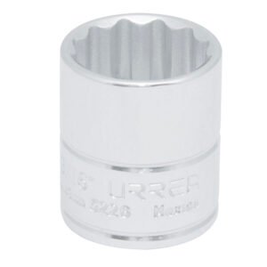 Dado cuadro de 3/8", 12 puntas, en pulgadas, 13/16" Urrea