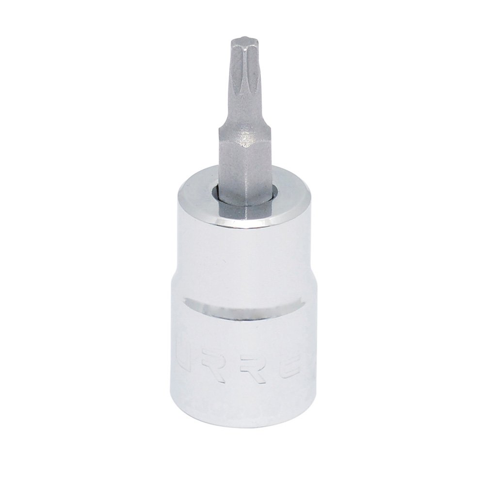 6 Pza Dado con punta Torx cuadro de 3/8", T27 Urrea