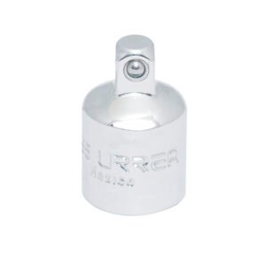 Adaptador para dado cuadro de 3/8" hembra a 1/4" macho Urrea