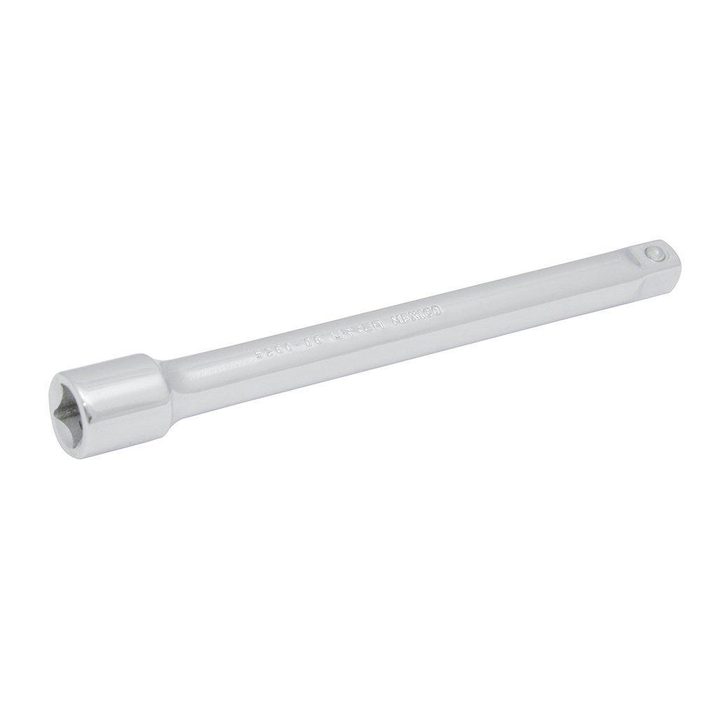 6 Pza Extensión para dado cuadro de 3/8", 6" Urrea
