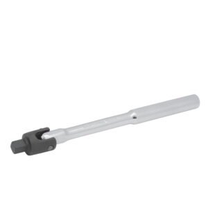 6 Pza Mango articulado cromado para dado cuadro de 3/8", 7-13/16" Urrea