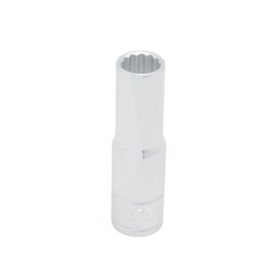 Dado largo cuadro de 1/2", 12 puntas, métrico, 12 mm Urrea