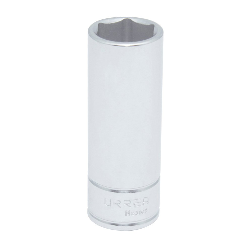 6 Pza Dado largo cuadro de 1/2", 6 puntas, métrico, 22 mm Urrea